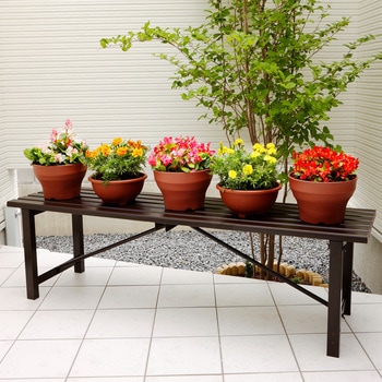 アルミ縁台 長谷川工業