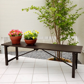 アルミ縁台 長谷川工業