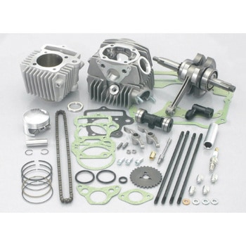 ボアUP(USE/T)50-124モンキー12V KITACO
