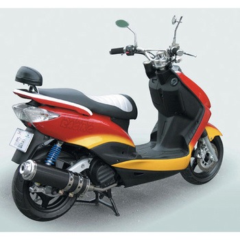 *スポーツシート(シルバー)シグナスX125 KITACO