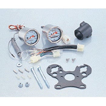 752-1123820 ミニミニSP&TEメーター 12Vモンキー/190 KITACO 56598955