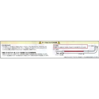 スロットルケーブル(ハイスロ用) S50 (PWK28) KITACO
