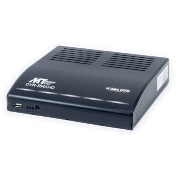 DVR-364AHD 4チャンネルハードディスクレコーダー 1台 マザーツール