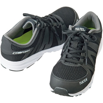 AZ-51649 �Z�[�t�e�B�V���[�Y AZ-51649 TULTEX(�^���e�b�N�X) �X�j�[�J�[ �R�^�C�v �u���b�N�F �T�C�Y26.5cm����EEE 56609622