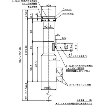 メガピクセル対応テレセントリックレンズ WD110mm 東京パーツセンター