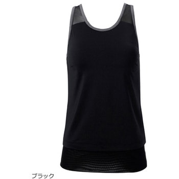 G-Fit エアSTRETCH タンクトップ ブラック S ツインズ