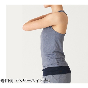 G-Fit エアSTRETCH タンクトップ ヘザーネイビー S ツインズ