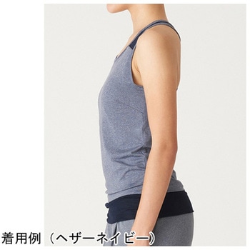 G-Fit エアSTRETCH タンクトップ ヘザーネイビー S ツインズ
