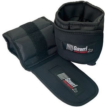 Gawri アンクルウエイト 2kg 2ヶ組 秦運動具工業 (HATAS)
