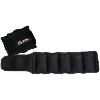 Gawri アンクルウエイト 3kg 2ヶ組 秦運動具工業 (HATAS)