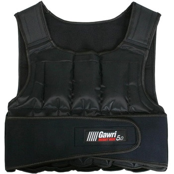 Gawri ウエイトベスト 5kg 秦運動具工業 (HATAS)