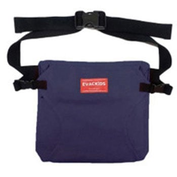 EVACKiDS 非常用チェアベルト コンパクトタイプ ネイビー 日本エイテックス