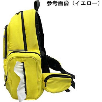 EVACKiDS 肩への負担を軽くする保育士リュック レッド 日本エイテックス