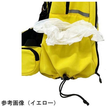 EVACKiDS 肩への負担を軽くする保育士リュック レッド 日本エイテックス