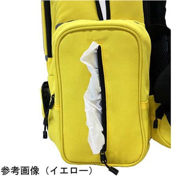 EVACKiDS 肩への負担を軽くする保育士リュック レッド 日本エイテックス