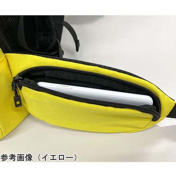 EVACKiDS 肩への負担を軽くする保育士リュック レッド 日本エイテックス