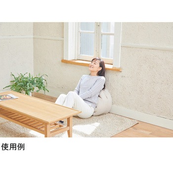 ICOI フロアークッション 生成り 龍野コルク工業