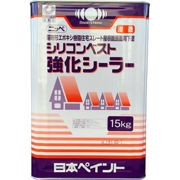 1005602 シリコンベスト強化シーラー 1缶(15kg) 日本ペイント 【通販