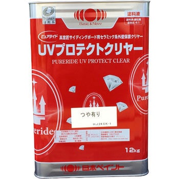 ピュアライドUVプロテクトクリヤー 日本ペイント 外壁用 【通販