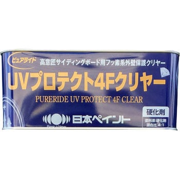 3013207 ピュアライドUVプロテク4Fクリヤー 1缶(3kg) 日本ペイント