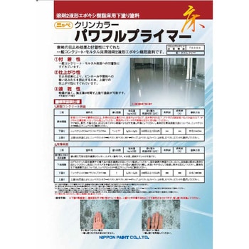 クリンカラーパワフルプライマー ニッぺ(日本ペイント)