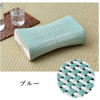 カラフル 寝具 枕 ブルー 30×20cm イケヒコ・コーポレーション