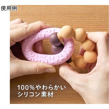 カミカミBaby よくばりドーナツ ピンク 12個入 KJC