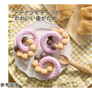 カミカミBaby よくばりドーナツ ピンク 12個入 KJC