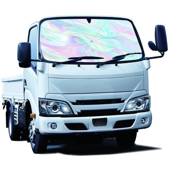 トラック用折りたたみ傘シェード JB(日本ボデーパーツ工業)