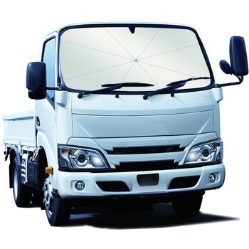 トラック用折りたたみ傘シェード JB(日本ボデーパーツ工業)
