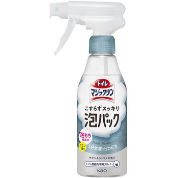 トイレマジックリン こすらずスッキリ泡パック サボン&シトラスの香り  本体 - 花王