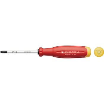 プラスドライバー (SwissGrip Evo) - PB SWISS TOOLS(ピービースイスツールズ)