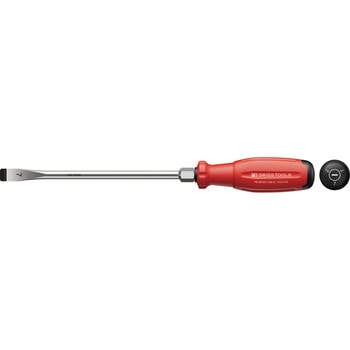 マイナスドライバー 根元六角 (SwissGrip Evo) PB SWISS TOOLS(ピービースイスツールズ)