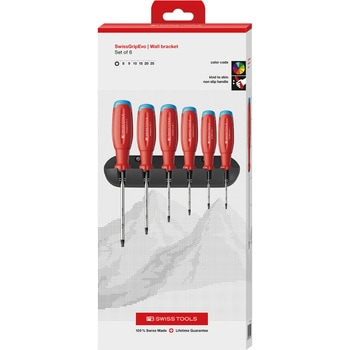 トルクスドライバーセット (SwissGrip Evo) - PB SWISS TOOLS(ピービースイスツールズ)