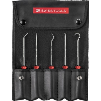 ピックツール5本組 (SwissGrip Evo) - PB SWISS TOOLS(ピービースイスツールズ)
