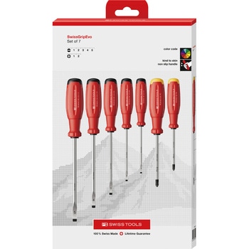 ドライバーセット (SwissGrip Evo) PB SWISS TOOLS(ピービースイスツールズ)