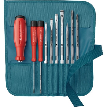 差替式ドライバーセット (SwissGrip Evo) PB SWISS TOOLS(ピービースイスツールズ)