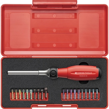 ラチェットドライバーセット (SwissGrip Evo) PB SWISS TOOLS(ピービースイスツールズ)