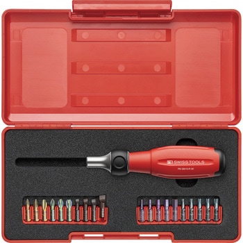 ラチェットドライバーセット (SwissGrip Evo) PB SWISS TOOLS(ピービースイスツールズ)