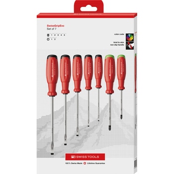 ドライバーセット (SwissGrip Evo) PB SWISS TOOLS(ピービースイスツールズ)
