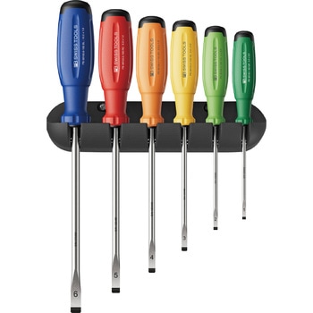 レインボー ドライバーセット (SwissGrip Evo) PB SWISS TOOLS(ピービースイスツールズ)