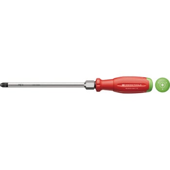 ポジドライバー根元六角 (SwissGrip Evo) PB SWISS TOOLS(ピービースイスツールズ)