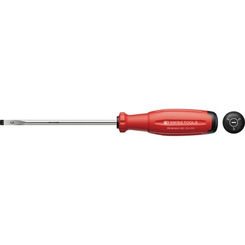 マイナスドライバー (SwissGrip Evo) PB SWISS TOOLS(ピービースイスツールズ)