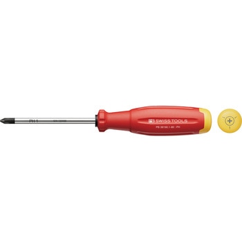 38190.1-80 �v���X�h���C�o�[ (SwissGrip Evo) PB SWISS TOOLS(�s�[�r�[�X�C�X�c�[���Y) ����80mm���a5mm 56661276