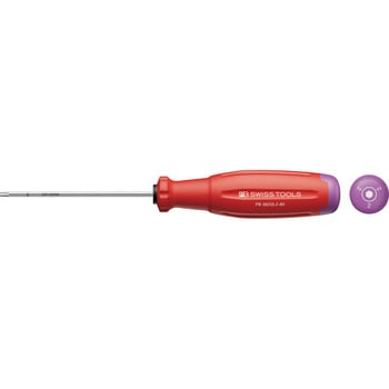 38205.2-80 �Z�p�_�h���C�o�[ (SwissGrip Evo) PB SWISS TOOLS(�s�[�r�[�X�C�X�c�[���Y) ����80mm 56661477