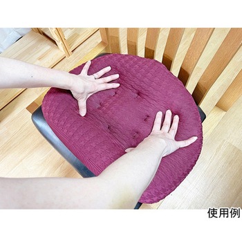 IMACHI クッション あずき 龍野コルク工業