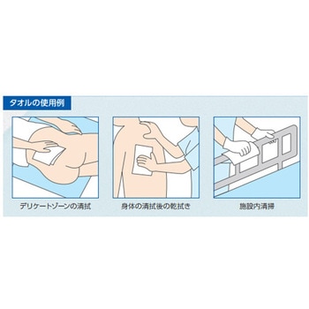 NSハンディドライタオル 1箱 30袋入 日昭産業