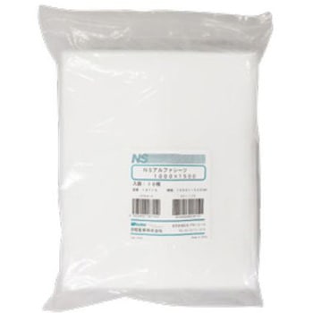 NSアルファシーツ 1000×600mm 1箱 200枚入 日昭産業