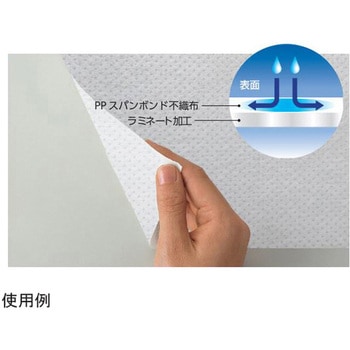 NSアルファシーツ 1000×600mm 1箱 200枚入 日昭産業