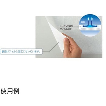 NS防水シーツ 1300×2400mm 1箱 60枚入 日昭産業